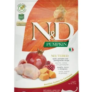 Farmn C Pmpkn Neut Quail 11#