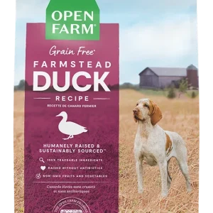 Farmstead Duck Grain-Free Dog Kibble