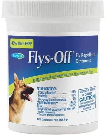 Farnam Flys Off Fly Repellent Ointment 7 Ounces - Image 2