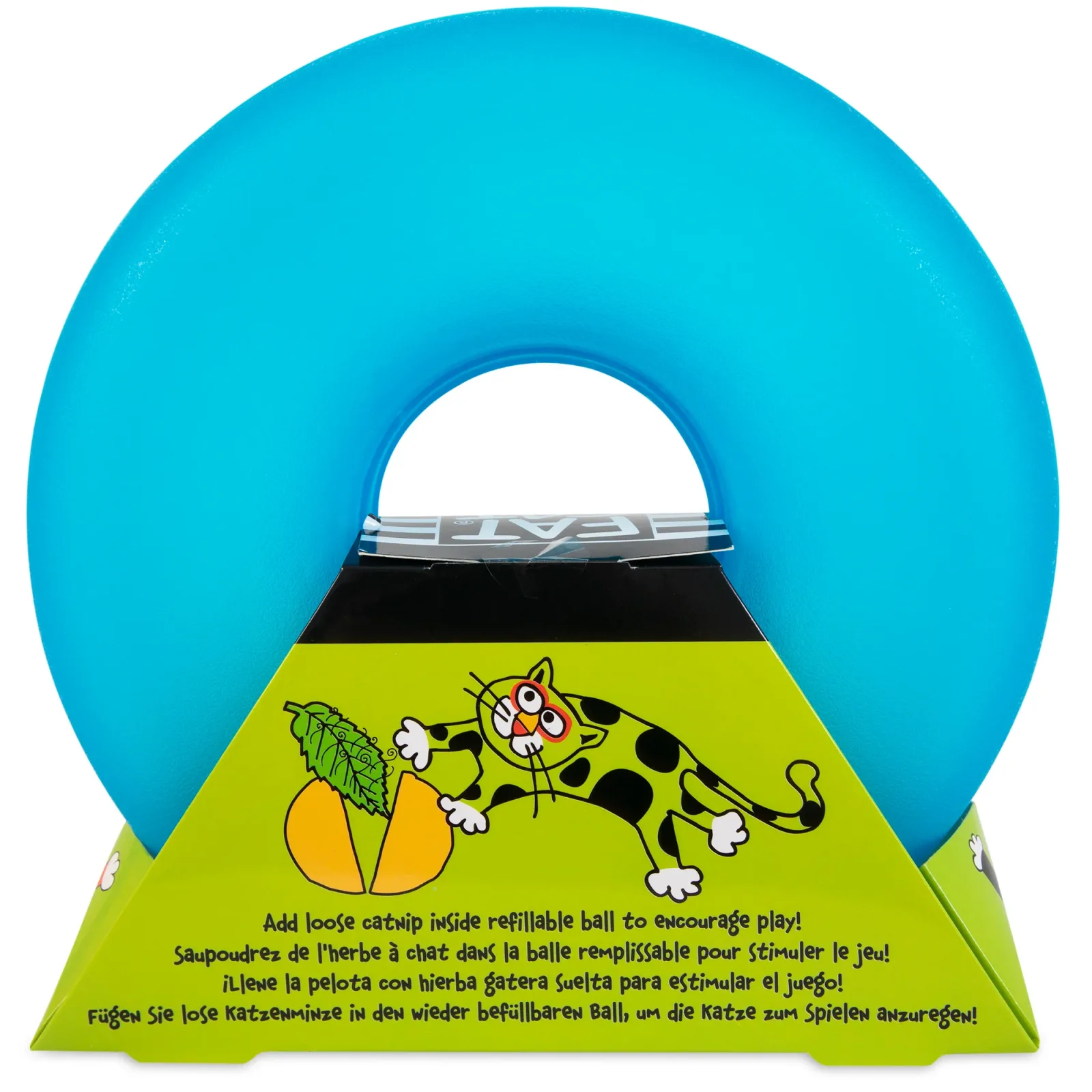 FAT CAT Crazy Circle Cat Toy - Image 2