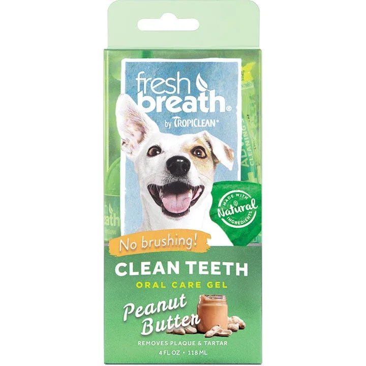 Fb D Cln Teeth Gel Pb 4oz{L+2x}