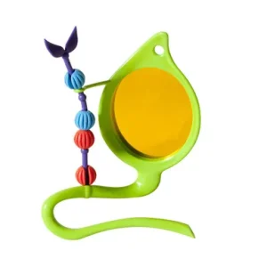 Featherland Paradise Jungle Mirror Plastic Bird Toy