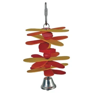 Featherland Paradise Whirly Ding Bird Toy