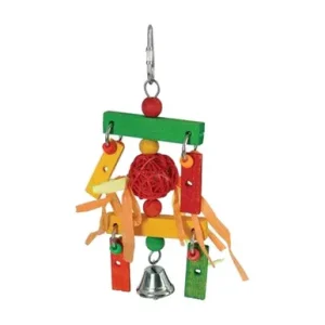 Featherland Paradise Windchime Bird Toy