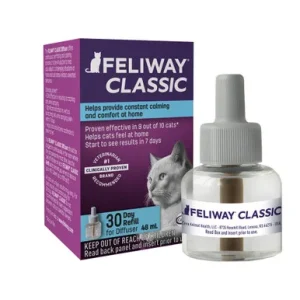 Feliway Cat Classic Calming Pheromone 30 Day Diffuser Refill