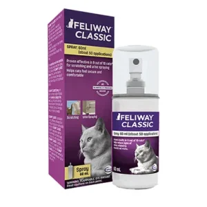 Feliway Cat Classic Calming Pheromone Spray