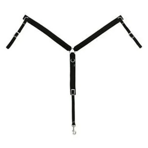 Felt Lined 1in Ring-In-Center Breast Collar Hrs