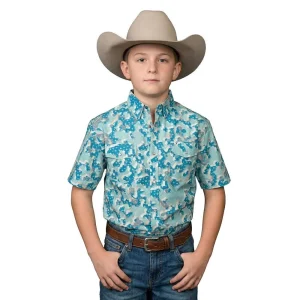 Ferrell Brands Inc Boy's The Travis Green Shirt
