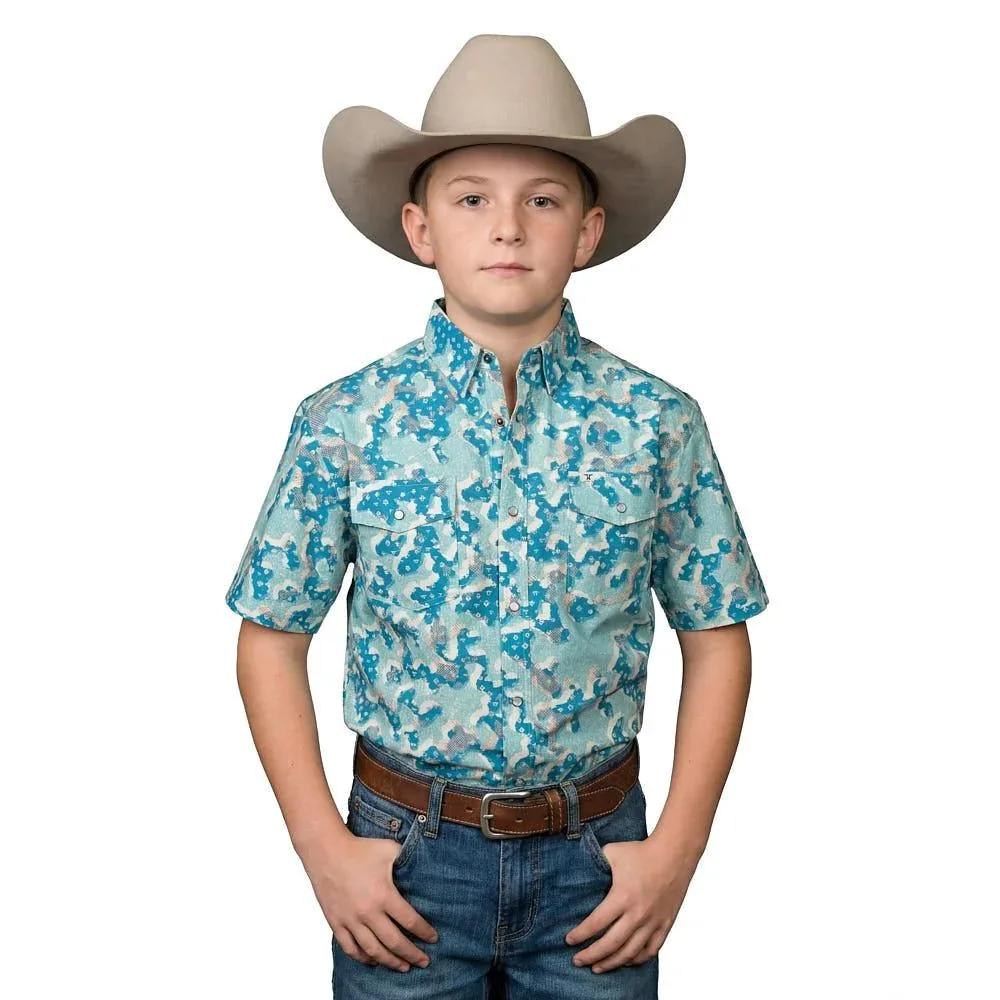 Ferrell Brands Inc Boy's The Travis Green Shirt