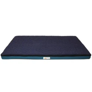 Fetch Your Own Adventure Navy Blue & Turquoise Hide Away Dog Mat