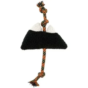 Fetch Your Own Adventure Rope Mountain Plush & Tug Dog Toy