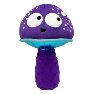 Fetchies® Mellow Mushroom Dog Toy Small
