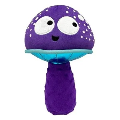Fetchies® Mellow Mushroom Dog Toy Small