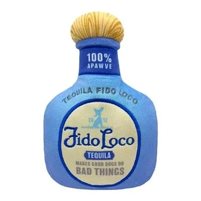 Fido Loco Tequila Dog Toy Large