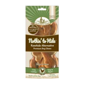 Fieldcrest Farms Nothin' to Hide Chicken Ring Bone Dog Treat Chicken 12 ct