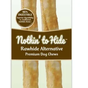 Fieldcrest Farms Nothin' To Hide Roll Dog Treat Chicken 10in LG 2pk