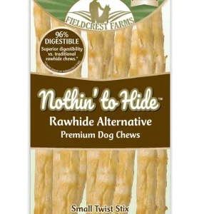 Fieldcrest Farms Nothin' To Hide Twist Stix Dog Treat Chicken 2.3 oz 10 pk