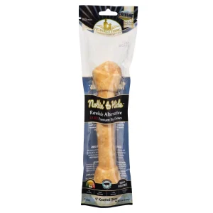 Fieldcrest Farms Nothin' To Hide Ultra Knotted Bone Dog Treat Beef 9 in