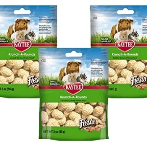Fiesta Krunch A Rounds Pet Treat [Set of 3]