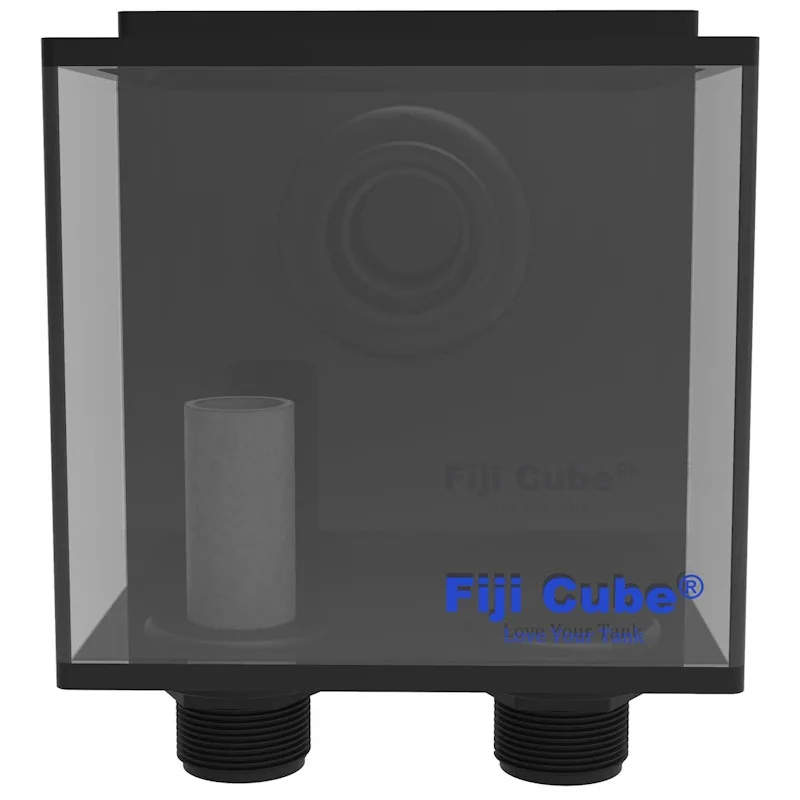 Fiji Cube EOF-8 Low Profile External Overflow Box 800GPH