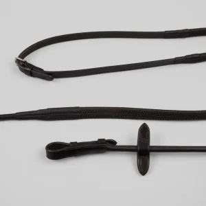 Finetti Rolled Leather Reins Brown