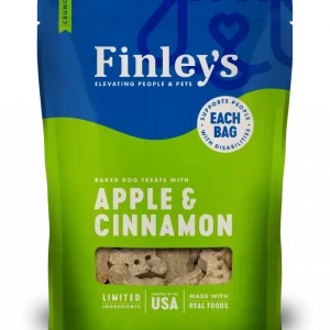Finleys Apple & Cinnamon Crunchy Biscuits