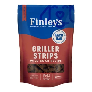 Finley's Dog Griller Strips Wild Boar 14.5 oz