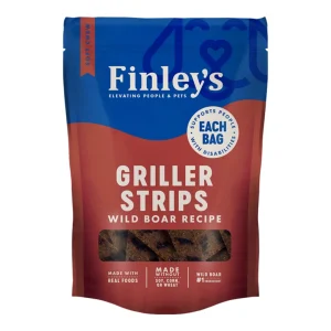 Finley's Dog Griller Strips Wild Boar 6 oz