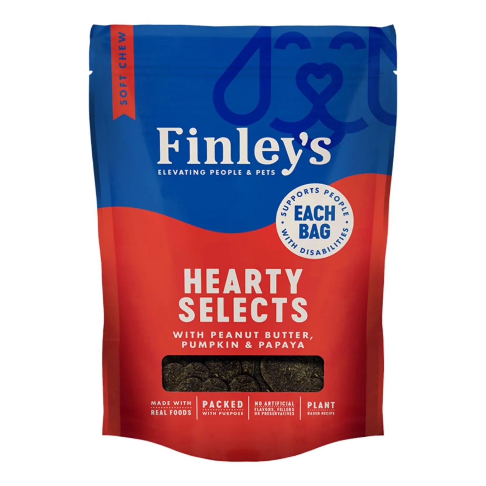 Finley's Dog Hearty Select Peanut Butter & Pumpkin 12 oz
