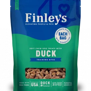 Finleys Duck Recipe Soft Chew Training Bites