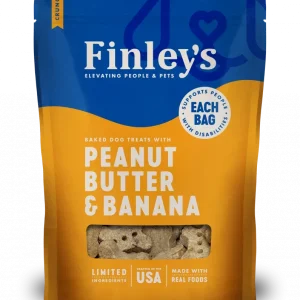 Finleys Peanut Butter & Banana Crunchy Biscuits