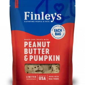 Finleys Peanut Butter & Pumpkin Crunchy Biscuits