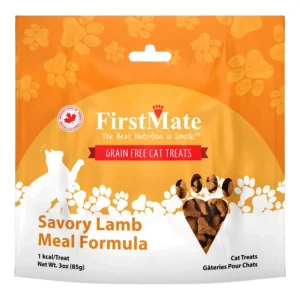 Firstmate Cat Grain-Free Savory Lamb Cat Treat 3 oz