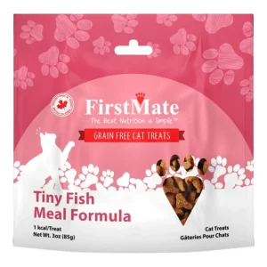 Firstmate Cat Grain-Free Tiny Fish Cat Treat 3 oz