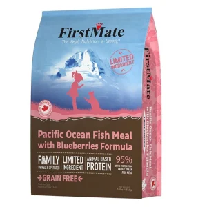 Firstmate Cat Limited Ingredient Grain-Free Ocean Fish Blueberries, 10 lb