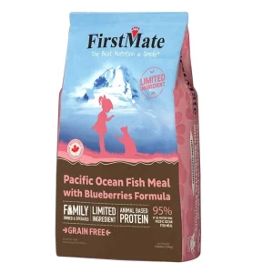 Firstmate Cat Limited Ingredient Grain-Free Ocean Fish Blueberries, 3.96 lb
