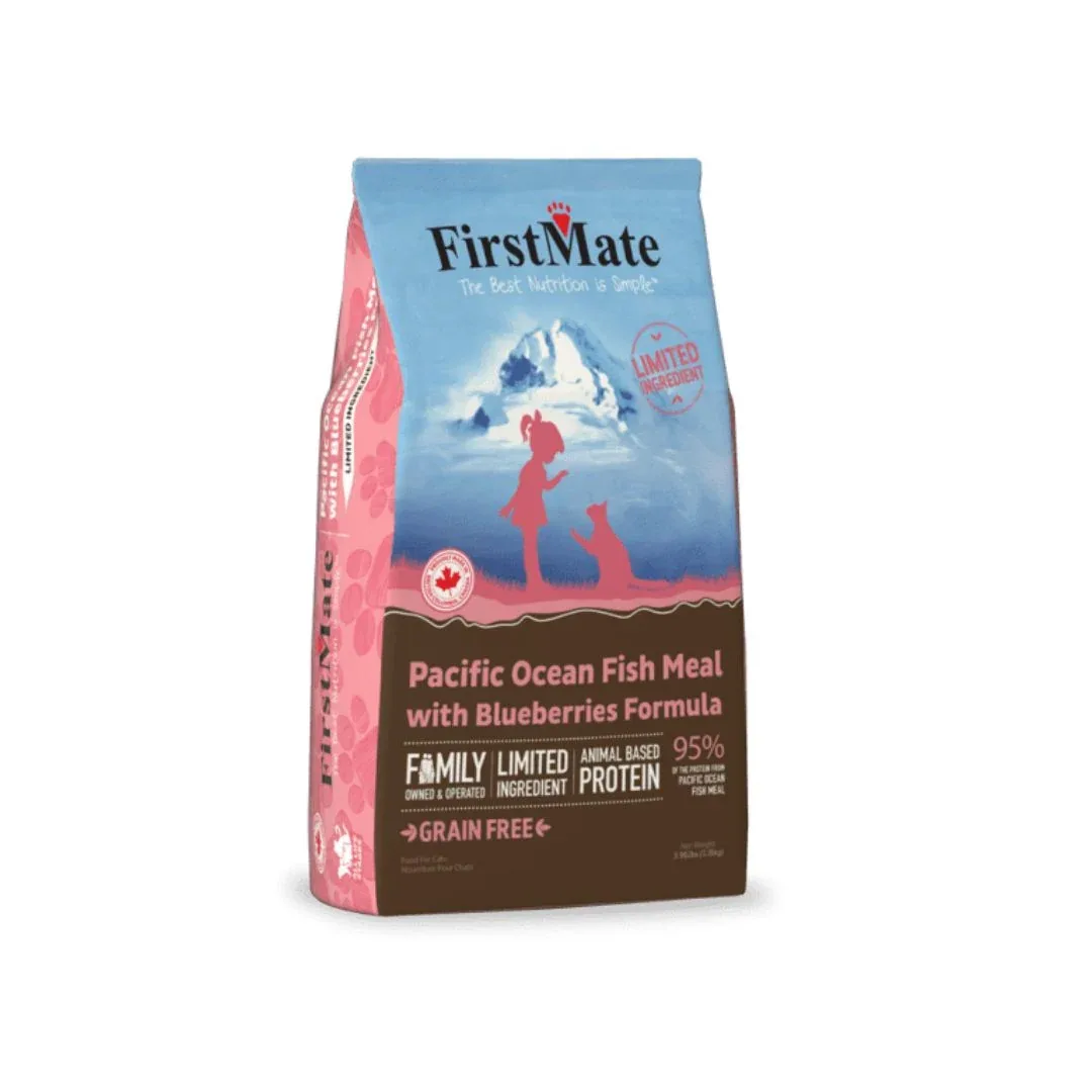 Firstmate Cat Limited Ingredient Grain-Free Oceanfish Blueberry 1 lb