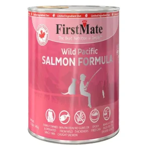Firstmate Cat Limited Ingredient Grain-Free Salmon, 12.2 oz each, Case of 12