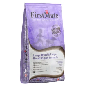 Firstmate Dog Grain Friendly Large Breed Puppy + Adult 25 lb