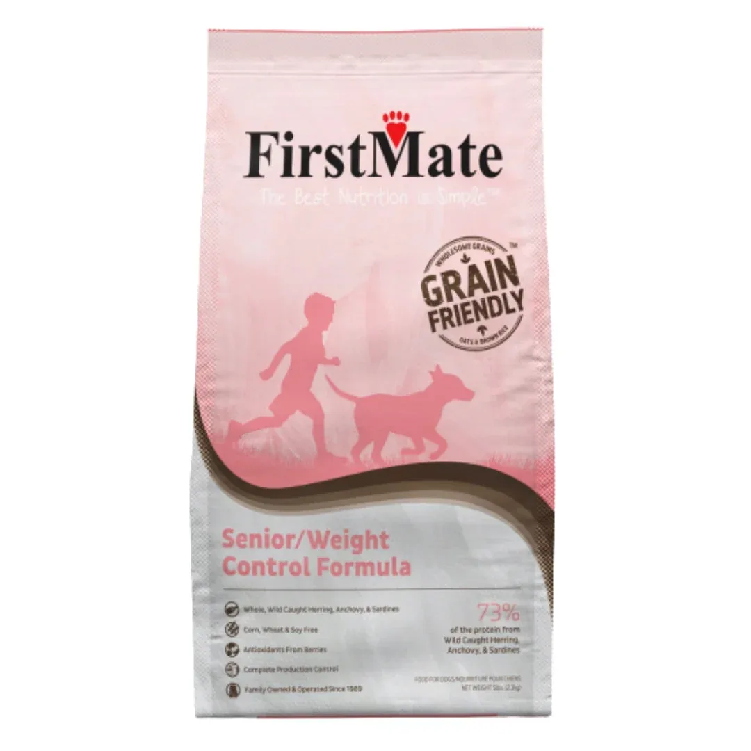 Firstmate Dog Grain Friendly Senior/Weight Control 5 lb