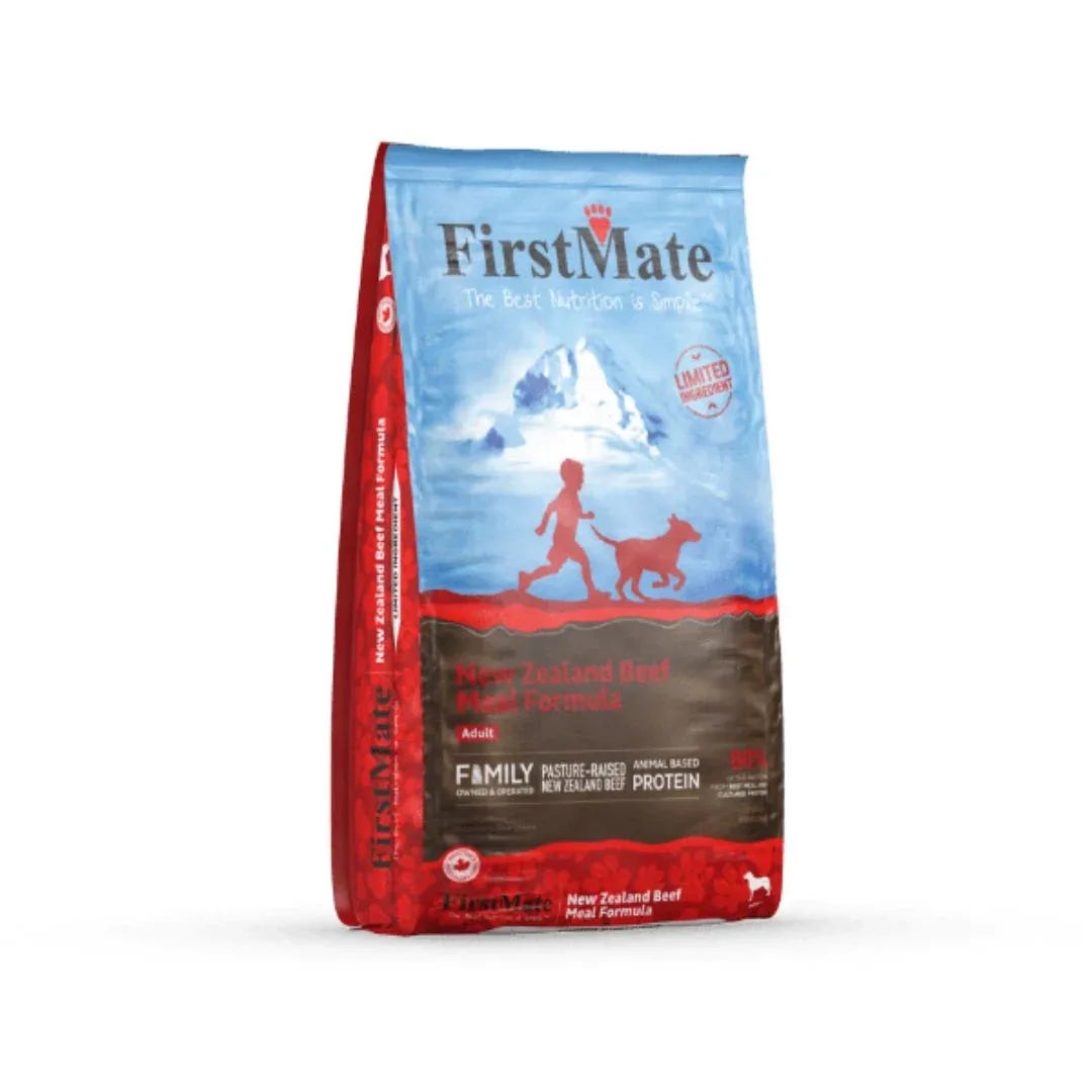 Firstmate Dog Limited Ingredient Diet Grain-Free Small Bites New Zealand Beef 4 lb