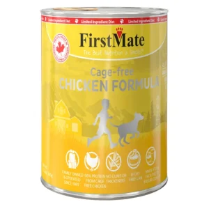 FirstMate Dog Limited Ingredient Grain-Free Chicken, 12.2 oz each, Case of 12
