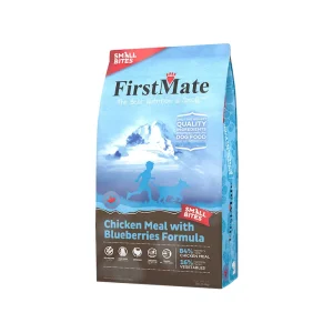 Firstmate Dog Limited Ingredient Grain-Free Chicken Blueberries Small Bites 5 lb
