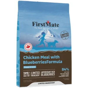 Firstmate Dog Limited Ingredient Grain-Free Chicken Blueberry 1 lb