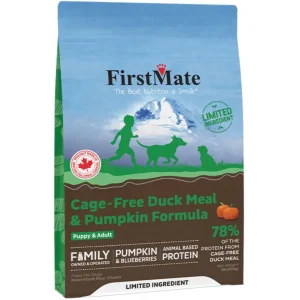 Firstmate Dog Limited Ingredient Grain-Free Duck Pumpkin 1 lb