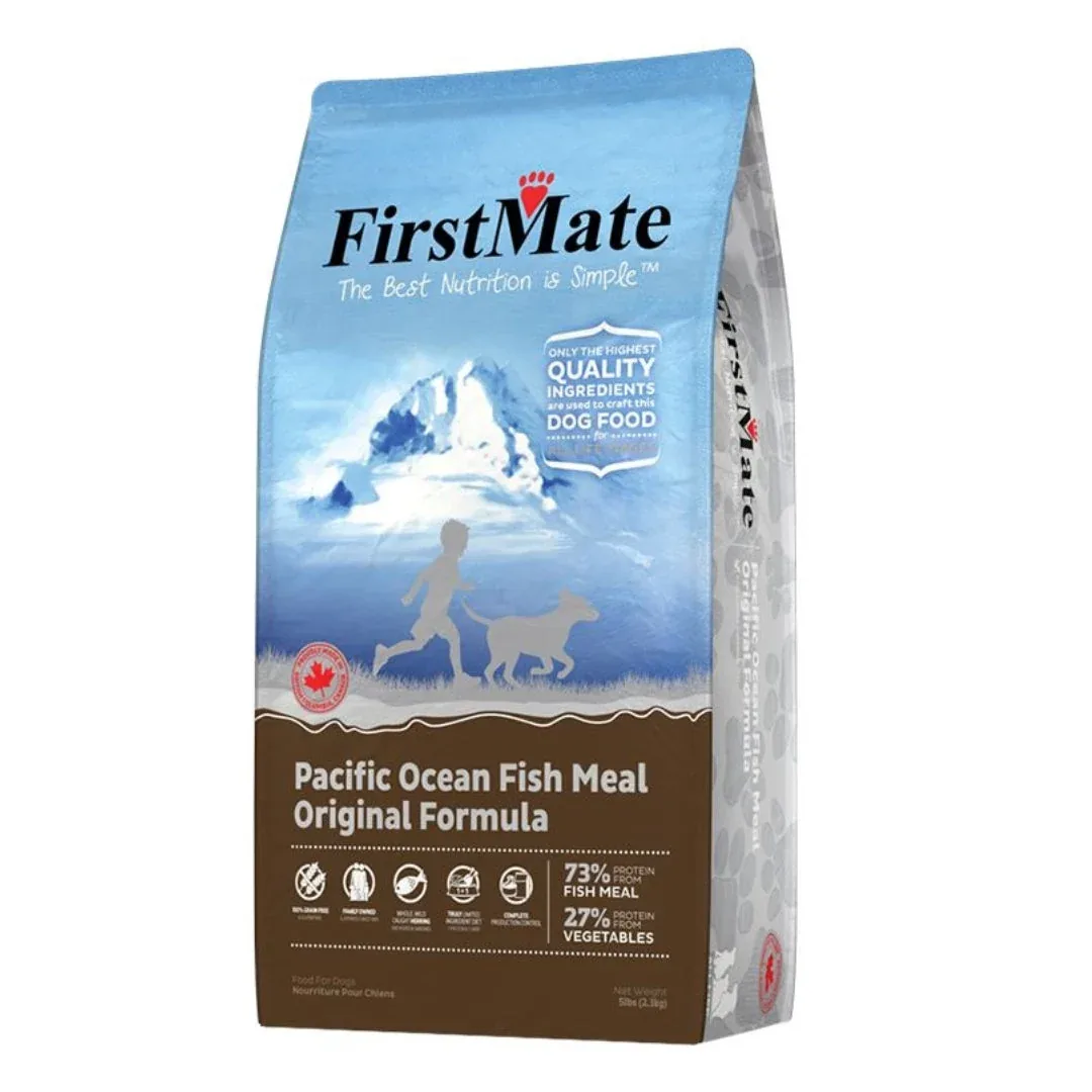 Firstmate Dog Limited Ingredient Grain-Free Ocean Fish Original 5 lb