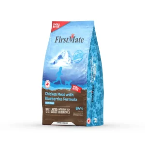 Firstmate Dog Limited Ingredient Grain-Free Small Bites Chicken Blueberry 12 lb