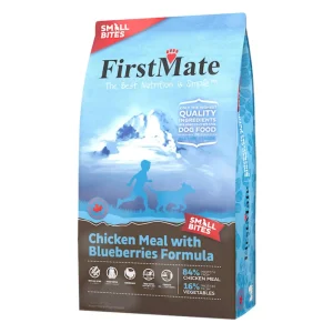 Firstmate Dog Limited Ingredient Grain-Free Small Bites Chicken Blueberry 4 lb