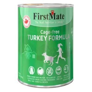 Firstmate Dog Limited Ingredient Grain-Free Turkey, 12.2 oz each, Case of 12