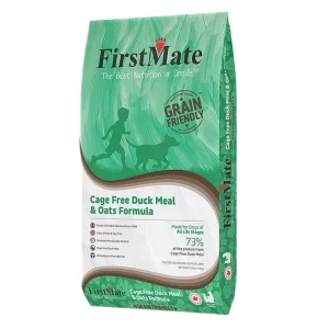 Firstmate Grain Friendly Duck & Oats Dog Food, 25 lb